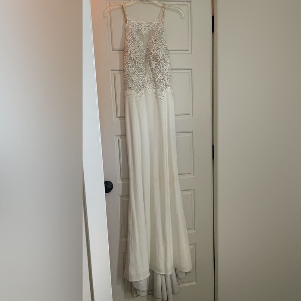 Camille La vie white dress size 4